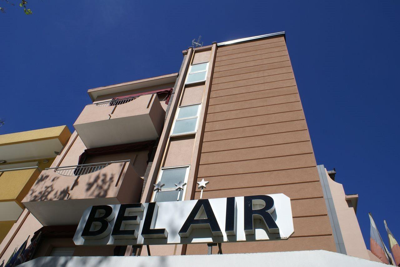 Hotel Bel Air Rivazzurra Di Rimini Exterior foto