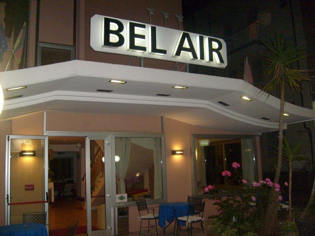 Hotel Bel Air Rivazzurra Di Rimini Exterior foto