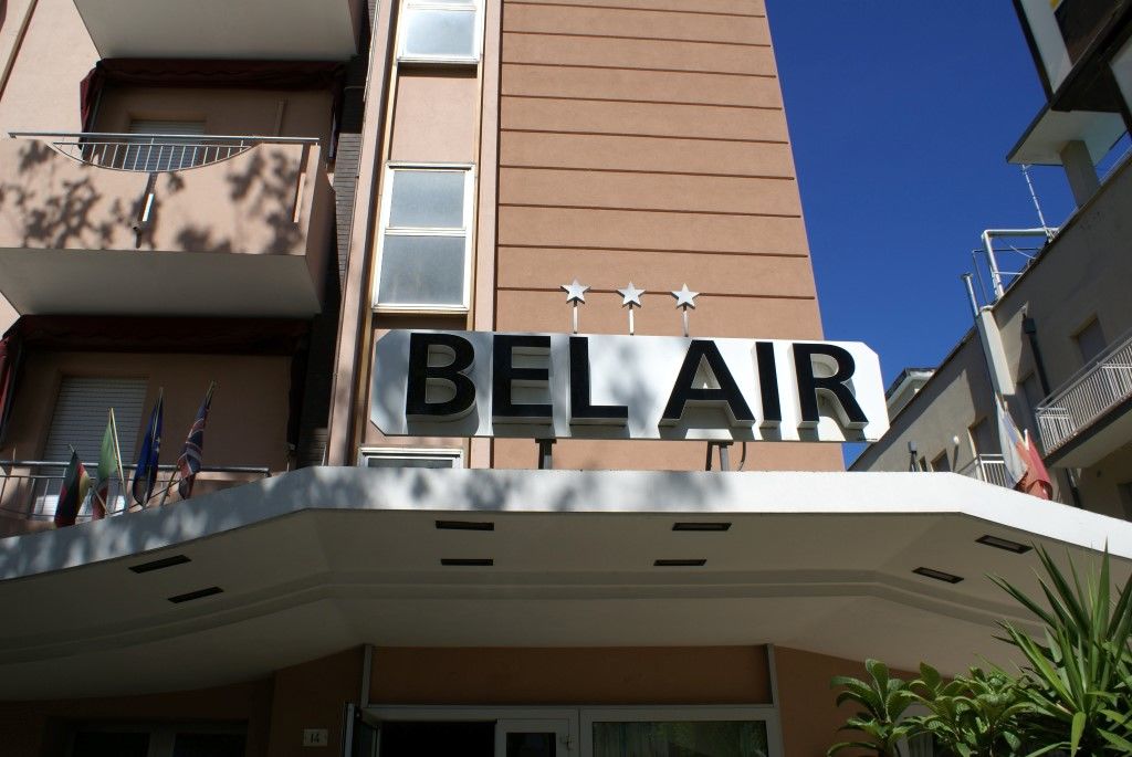 Hotel Bel Air Rivazzurra Di Rimini Exterior foto