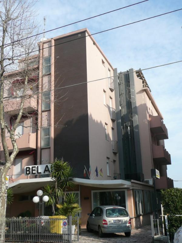 Hotel Bel Air Rivazzurra Di Rimini Exterior foto