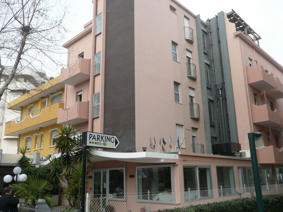 Hotel Bel Air Rivazzurra Di Rimini Exterior foto