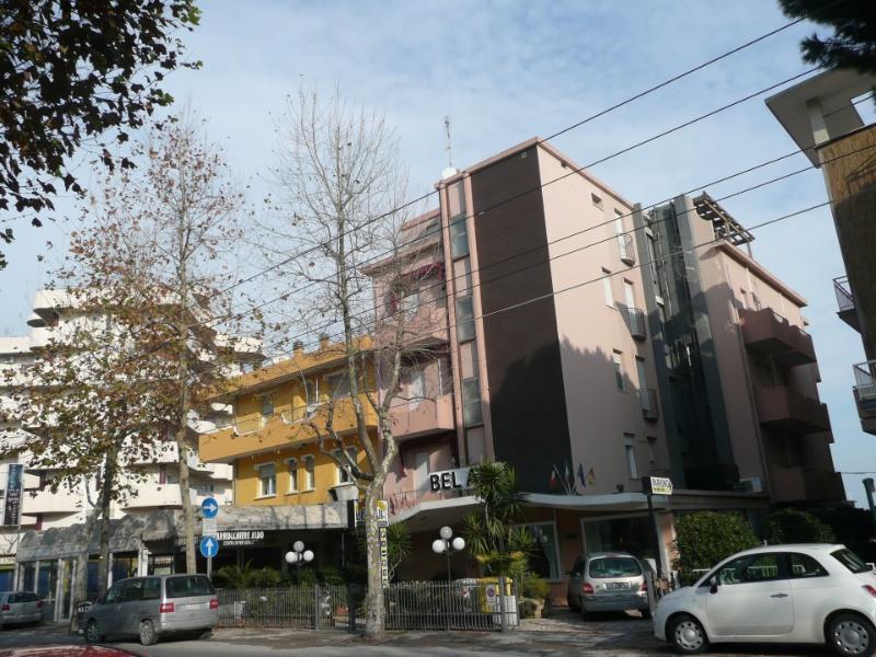 Hotel Bel Air Rivazzurra Di Rimini Exterior foto